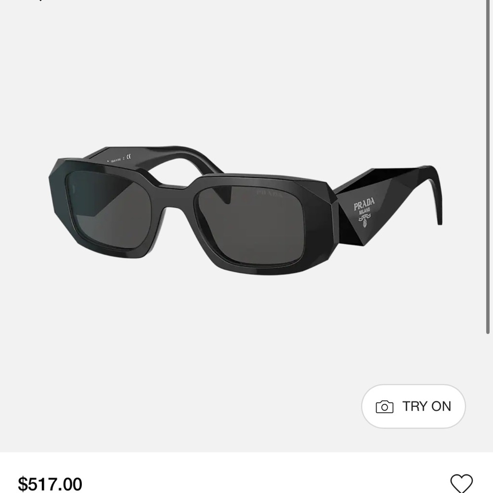Prada Sunglasses PR 17WS Black